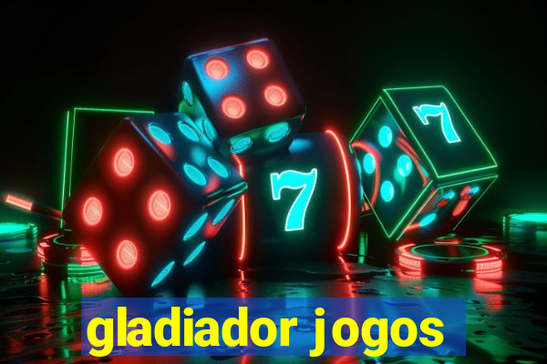 gladiador jogos